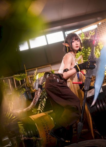格斗女神